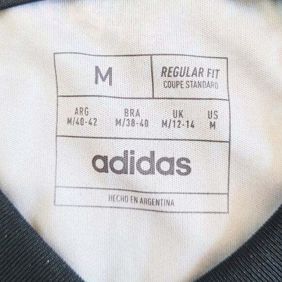 Adidas Argentina Women Soccer Jersey Brand New with Tag - Size M - Picture 4 of 10
